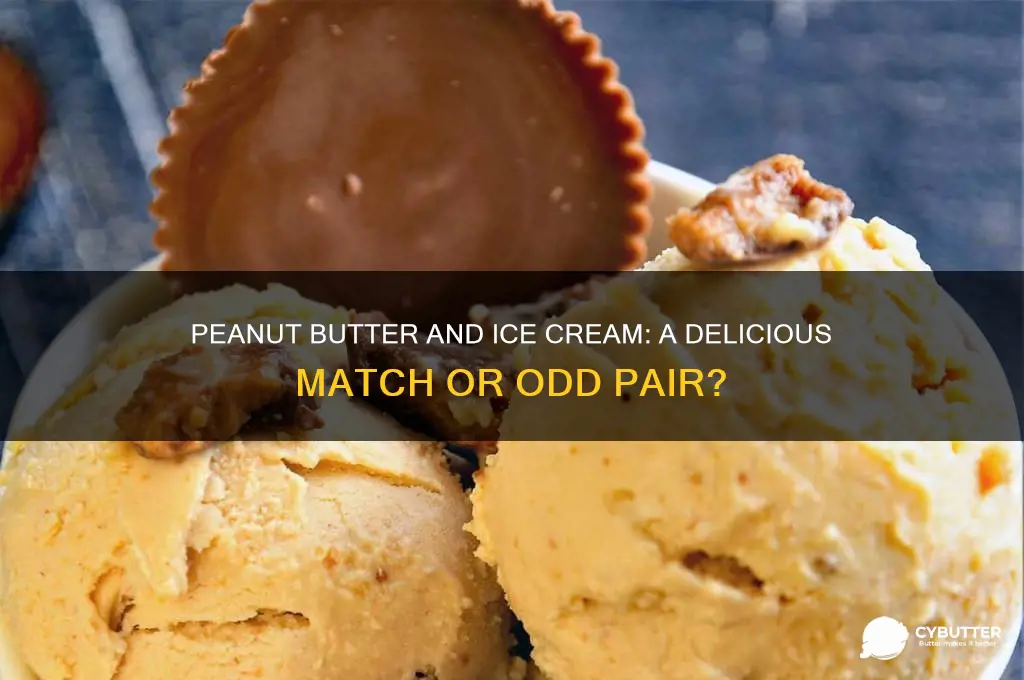 is peanut butter and ice cream good