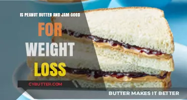 Peanut Butter and Jam: A Weight Loss Friendly Snack?