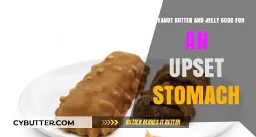 Peanut Butter and Jelly: A Soothing Remedy for Upset Stomachs?