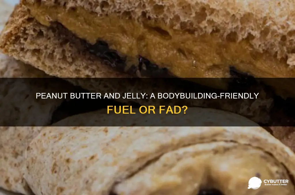 is peanut butter and jelly good for bodybuilding