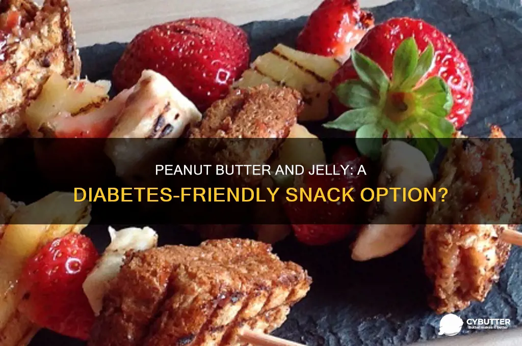 is peanut butter and jelly good for diabetics