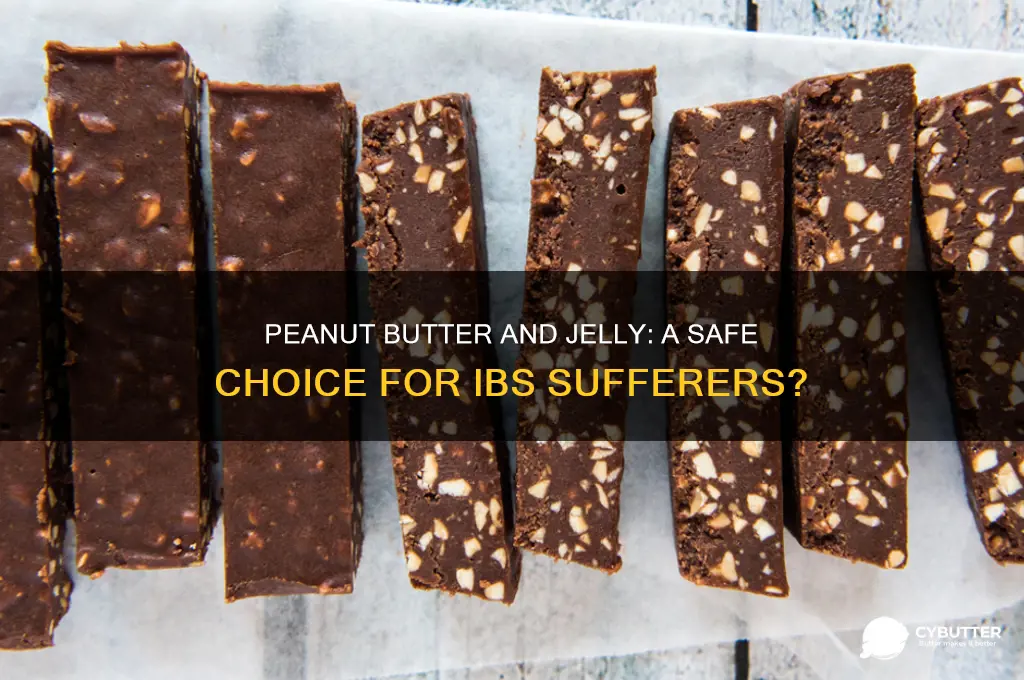 is peanut butter and jelly good for ibs sufferers
