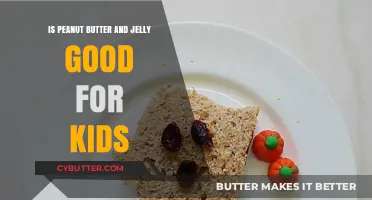 Peanut Butter and Jelly: A Nutritious Kids' Snack or Not?