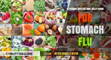 Peanut Butter and Jelly: A Stomach Flu Remedy or Risk?