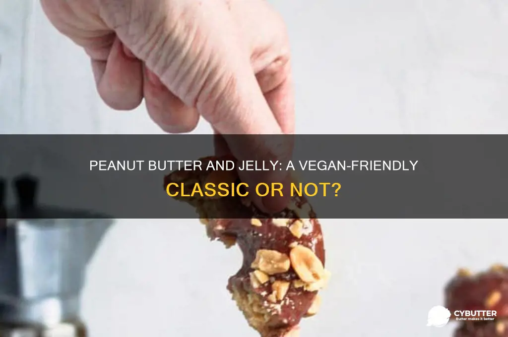 is peanut butter and jelly good for vegans