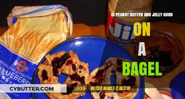 Peanut Butter and Jelly on Bagels: A Sweet and Savory Twist?