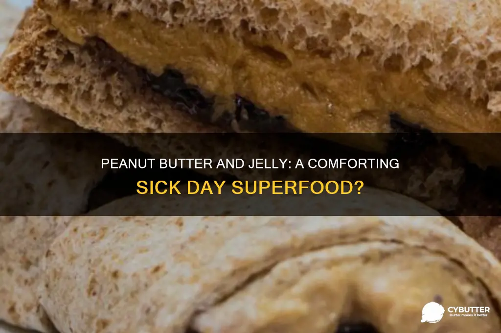 is peanut butter and jelly good when you