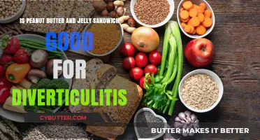 Peanut Butter and Jelly Sandwich: Safe for Diverticulitis Diets?