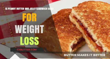 Peanut Butter and Jelly Sandwich: A Weight Loss Friendly Option?