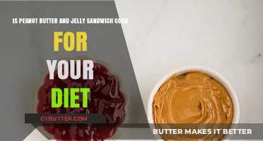 Peanut Butter and Jelly Sandwich: A Healthy Diet Choice?