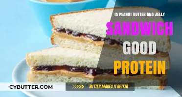 Peanut Butter and Jelly Sandwich: A Surprising Protein-Packed Snack?