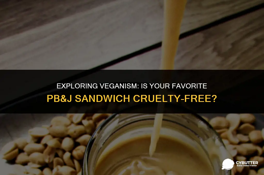is peanut butter and jelly vegan
