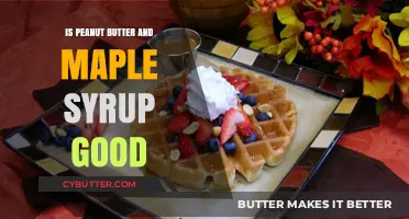 Peanut Butter and Maple Syrup: A Sweet and Savory Match?
