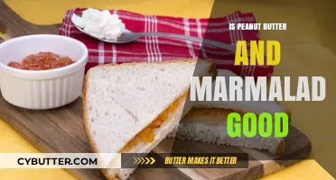 Peanut Butter and Marmalade: A Surprising Sweet and Savory Delight?