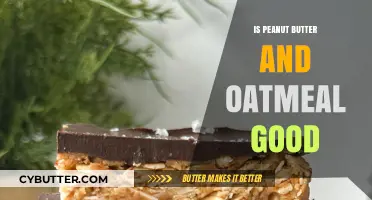Peanut Butter and Oatmeal: A Nutritious and Delicious Breakfast Combo?