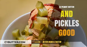 Peanut Butter and Pickles: A Surprising Snack or Strange Combo?