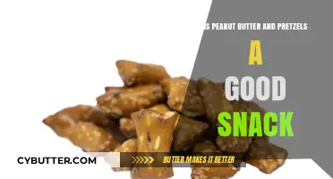 Peanut Butter and Pretzels: A Perfectly Balanced Snack Combo?
