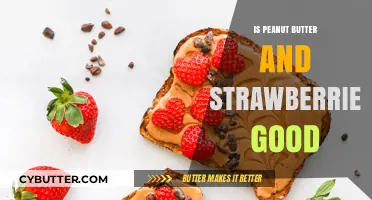Peanut Butter and Strawberries: A Delicious and Healthy Match?