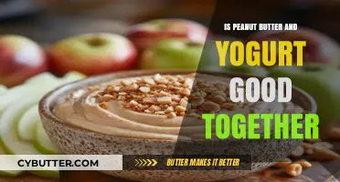 Peanut Butter and Yogurt: A Surprising Healthy Snack Combo?