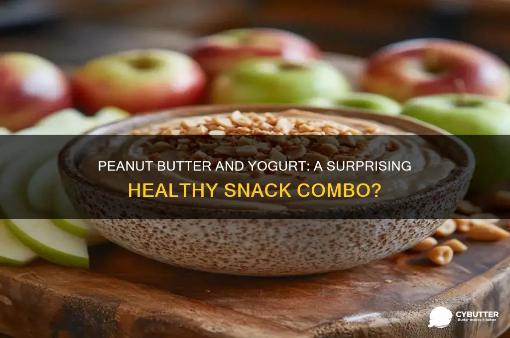 is peanut butter and yogurt good together