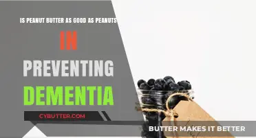 Peanut Butter vs. Peanuts: Which Fights Dementia Better?