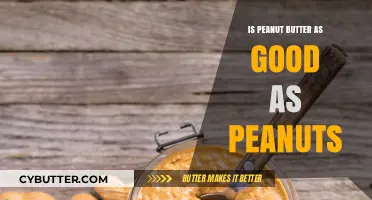 Peanut Butter vs. Peanuts: Which Nutty Choice is Healthier?