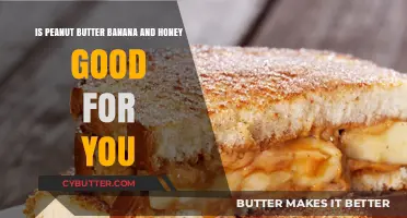 Peanut Butter, Banana, and Honey: A Healthy Breakfast Trio?