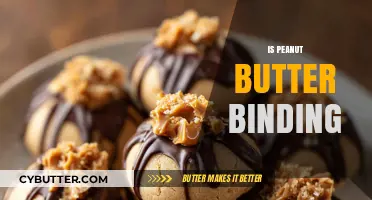 The Sticky Truth: Is Peanut Butter Really Binding?