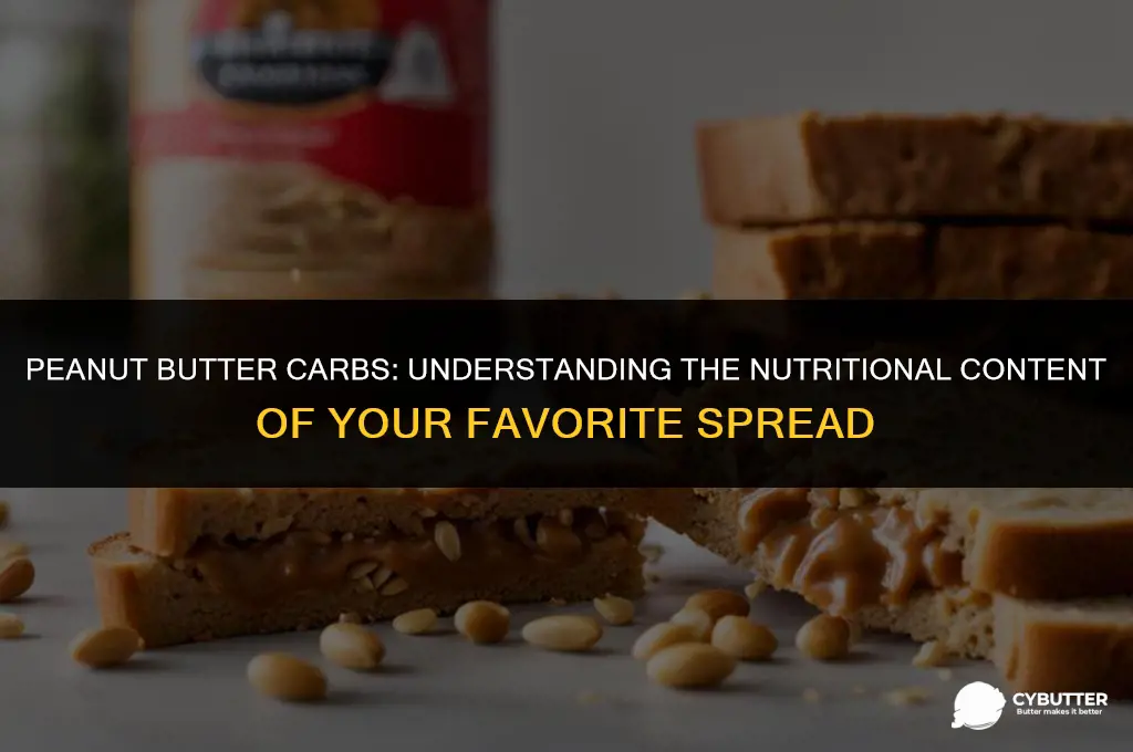 is peanut butter carbs