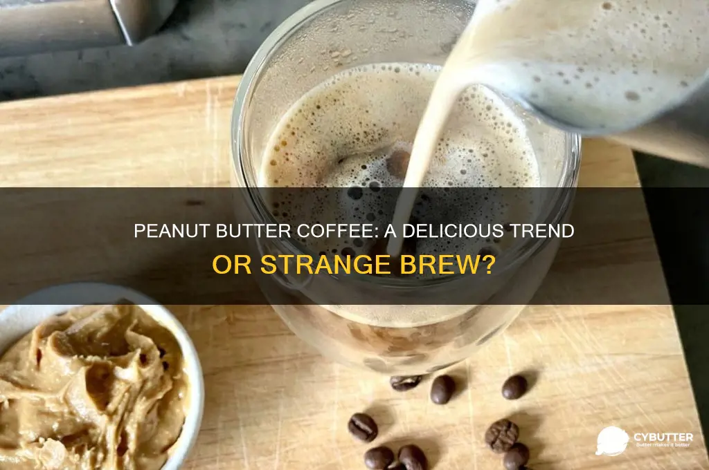 is peanut butter coffee good