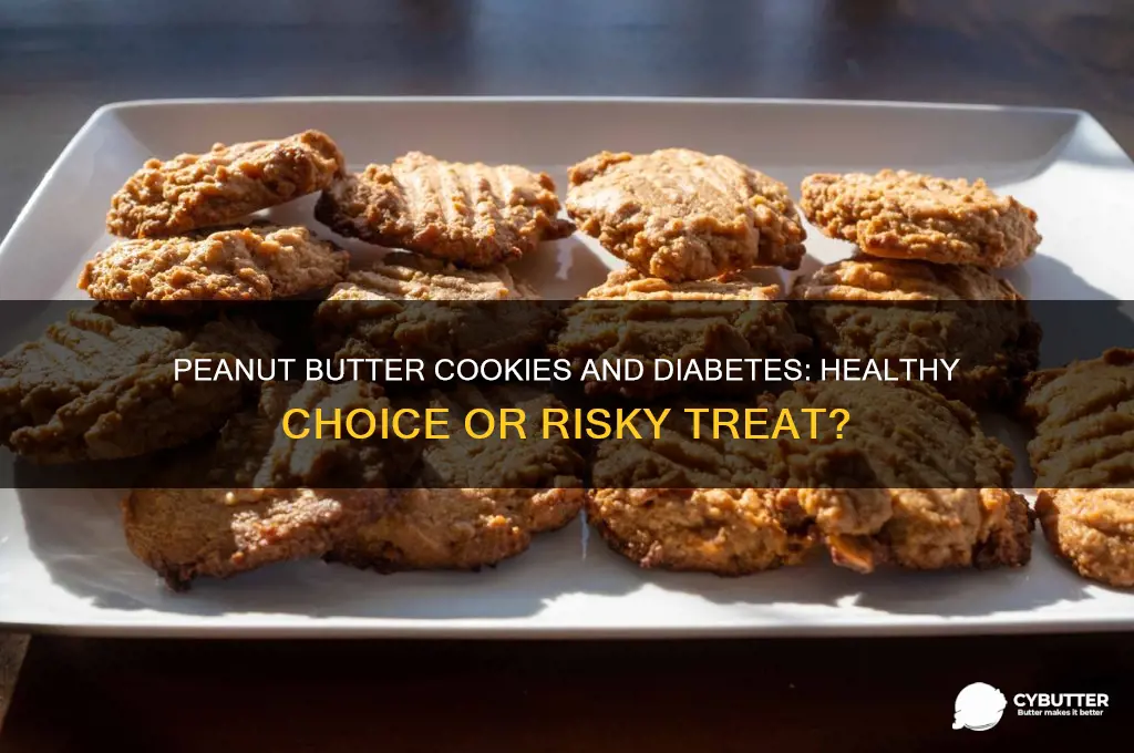 is peanut butter cookies good for diabetics