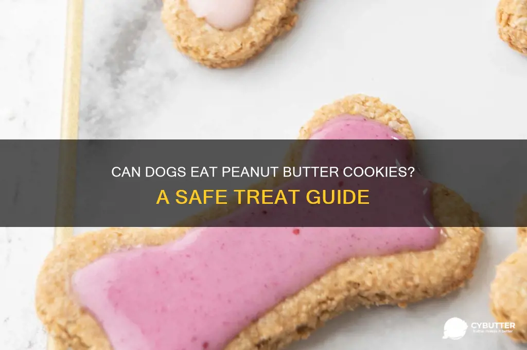 is peanut butter cookies good for dogs