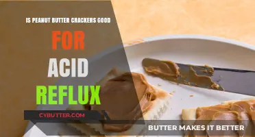 Peanut Butter Crackers and Acid Reflux: A Healthy Snack Choice?