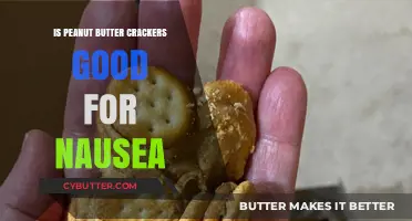 Peanut Butter Crackers: A Nausea-Relieving Snack or Not?