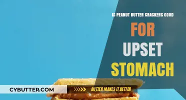 Peanut Butter Crackers for Upset Stomach: A Soothing Snack or Not?