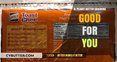 Peanut Butter Crackers: Healthy Snack or Hidden Pitfall?