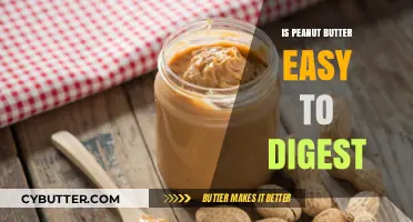 Digesting Peanut Butter: A Nutty Topic Explored
