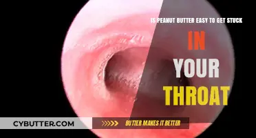 Can Peanut Butter Get Stuck in Your Throat? Facts and Tips