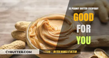 Peanut Butter Daily: Health Benefits or Hidden Risks?