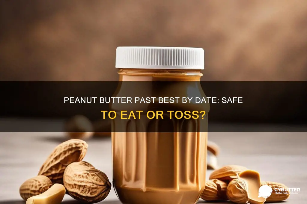 is peanut butter good after best by date