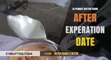 Is Expired Peanut Butter Safe to Eat? A Guide