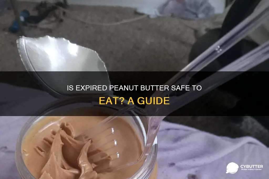 is peanut butter good after experation date