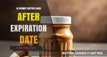 Can You Still Eat Peanut Butter Past Its Expiration Date?
