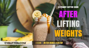 Peanut Butter Post-Workout: Fueling Muscle Recovery After Lifting Weights