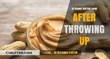 Peanut Butter Post-Vomiting: Safe, Soothing, or Best Avoided?
