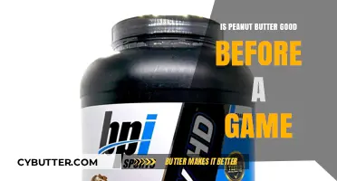 Peanut Butter Pre-Game: Fueling Performance or Slowing You Down?
