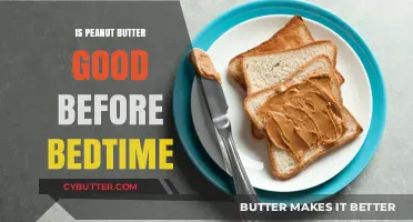 Peanut Butter Before Bed: Healthy Snack or Sleep Disruptor?