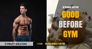 Peanut Butter Pre-Workout: Fueling Gym Performance with Nutty Energy