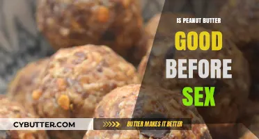 Peanut Butter Before Sex: Boosting Energy or Busting Myths?