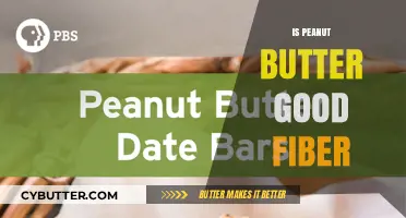 Is Peanut Butter a Good Fiber Source? Nutrition Facts Revealed